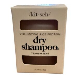 Kitsch Volumizing Rice Protein Dry Shampoo - Cream